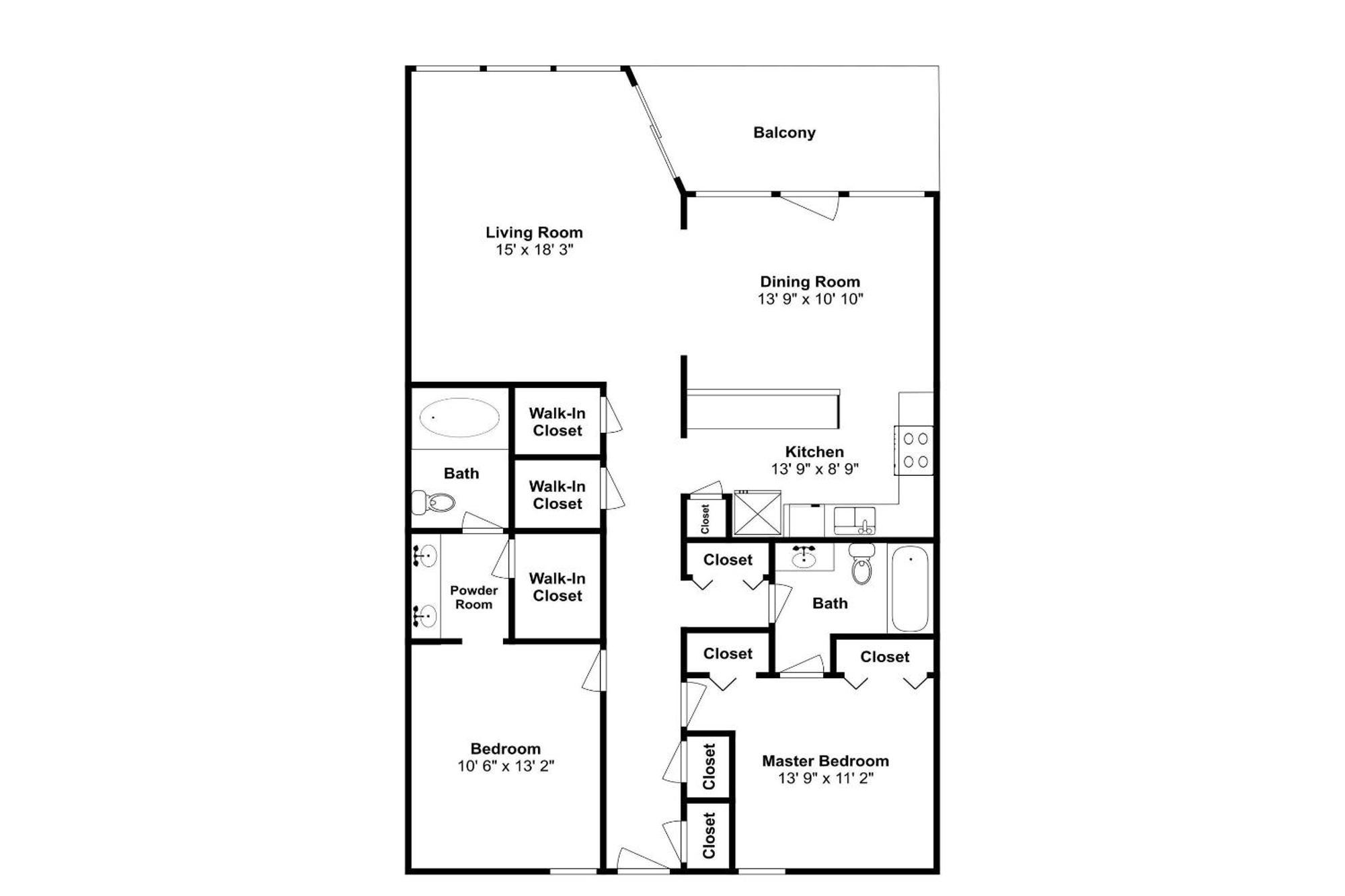 Apartment Edgewater Tower Iii 302